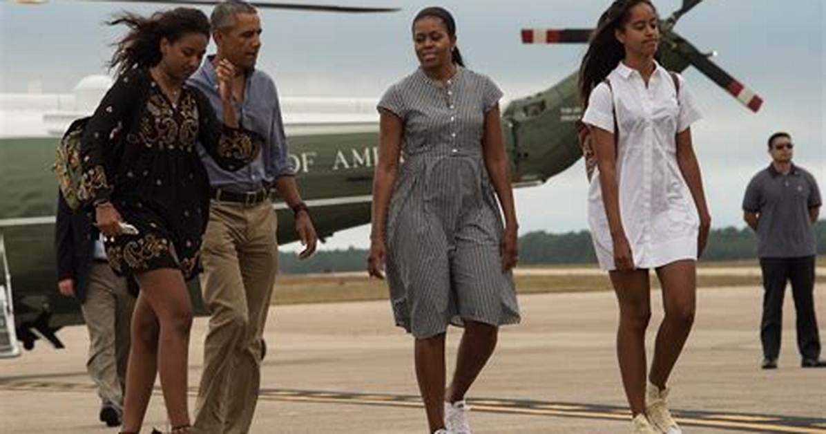 Barack Obama's Daughters: a Peek into Their Ages and Lives