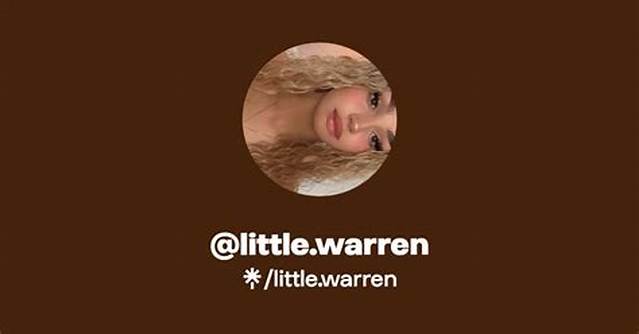 Exclusive Leaks: Little Warren Onlyfans Content Uncovered