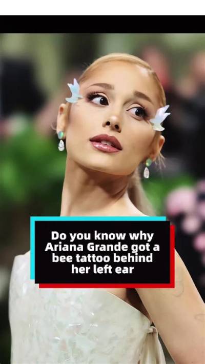 Find the Meaning Behind Ariana Grande's Signature Symbols