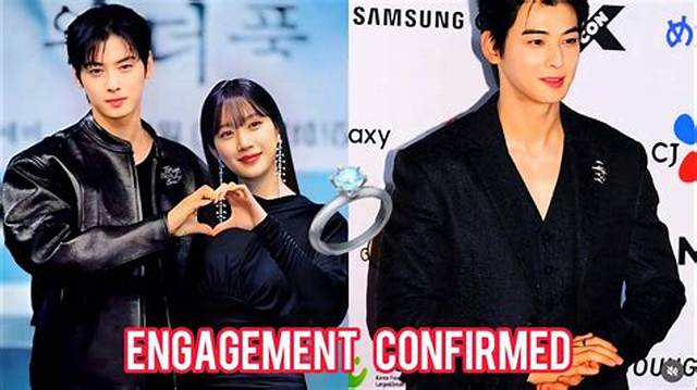 Is Cha Eunwoo Engaged? All the Engagement Rumors You Need to Know