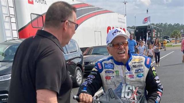 Is Robert Hightower Related to John Force: Delving into the Family Connections