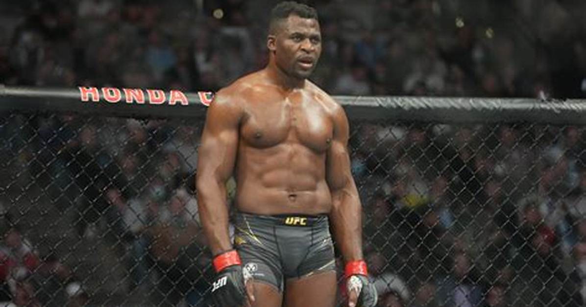 Learn About Francis Ngannou's Weight (Kg)