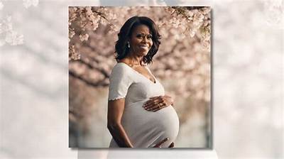 Michelle Obama's Amazing Pregnancy Journey: from Bump to Birth