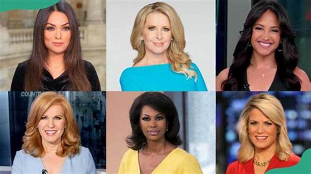 Top Female Anchors Shine on Fox News
