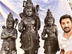 Who Is Arun Yogiraj Wife Vijetha Arun Yogiraj? 2 Kids Name