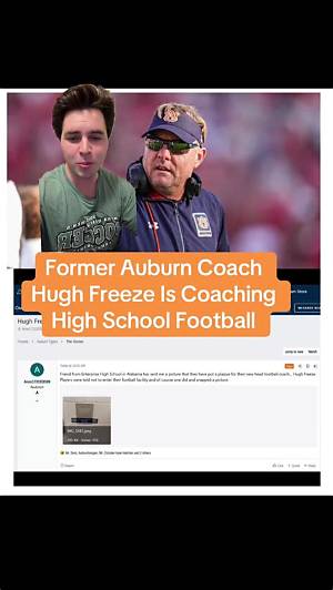 Who Is Hugh Freeze, the High School Football Coach? His Wife and Family