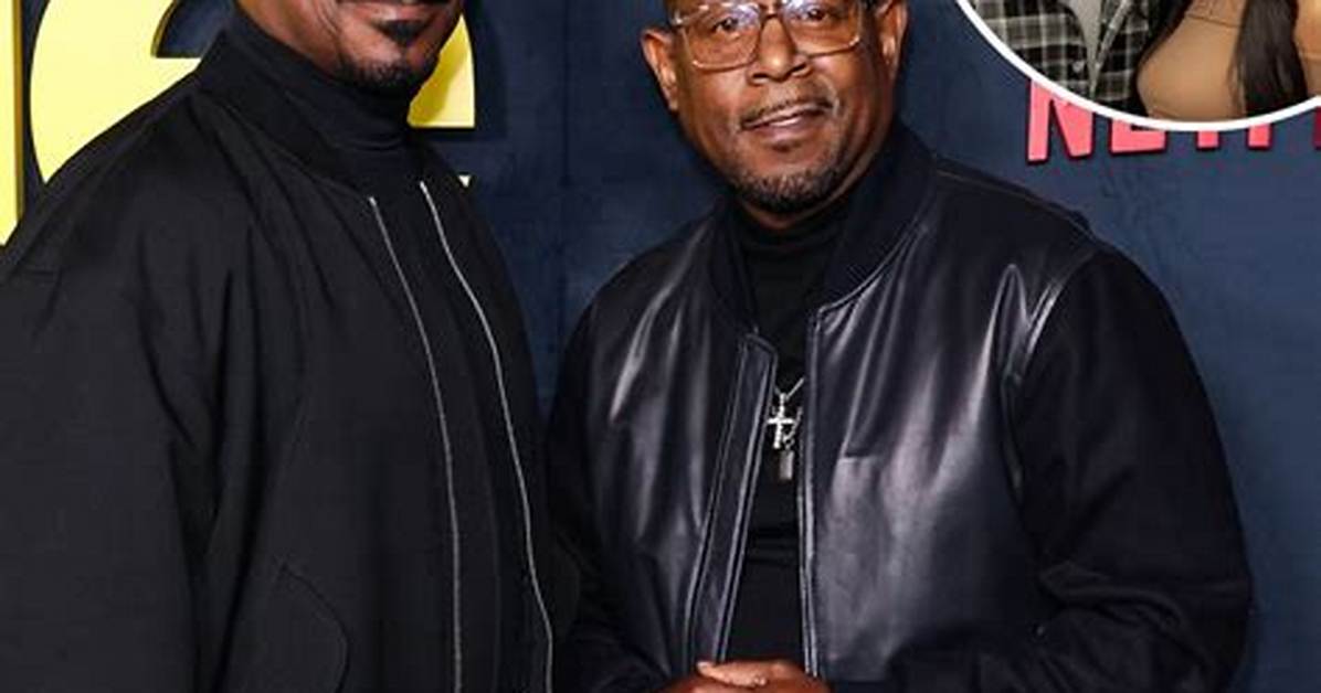 Who Is Martin Lawrence Currently Married to?