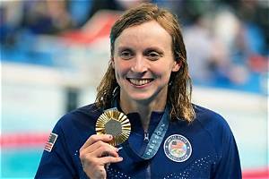 Why Katie Ledecky Is Breaking Barriers in Men's Swimming